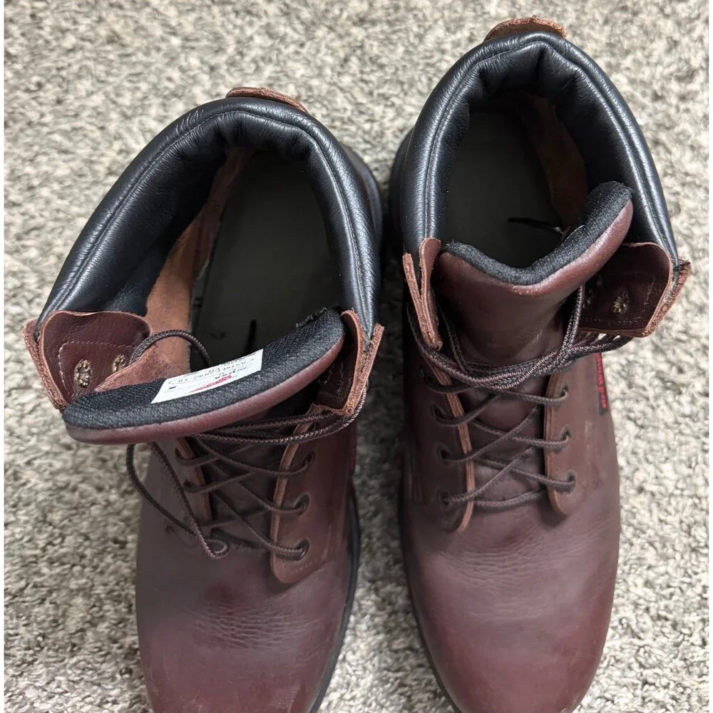 Red Wing 606 USA Union Made Men's Supersole 2.0 EH Soft Toe Work Boots Size 11